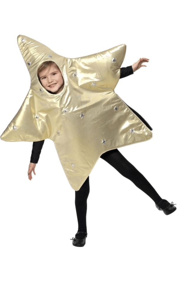 kids christmas star costume