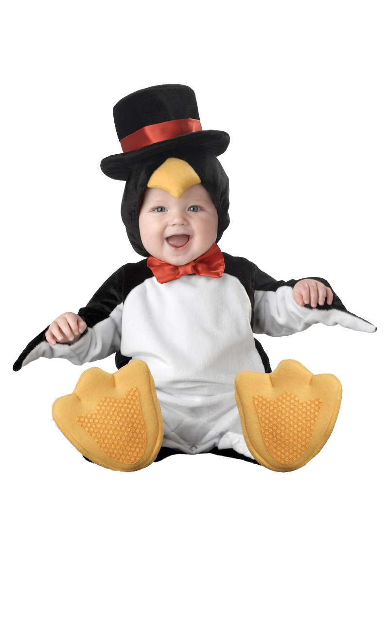 baby penguin costume