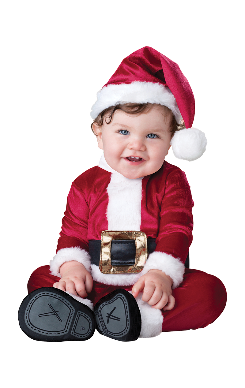 baby santa christmas costume