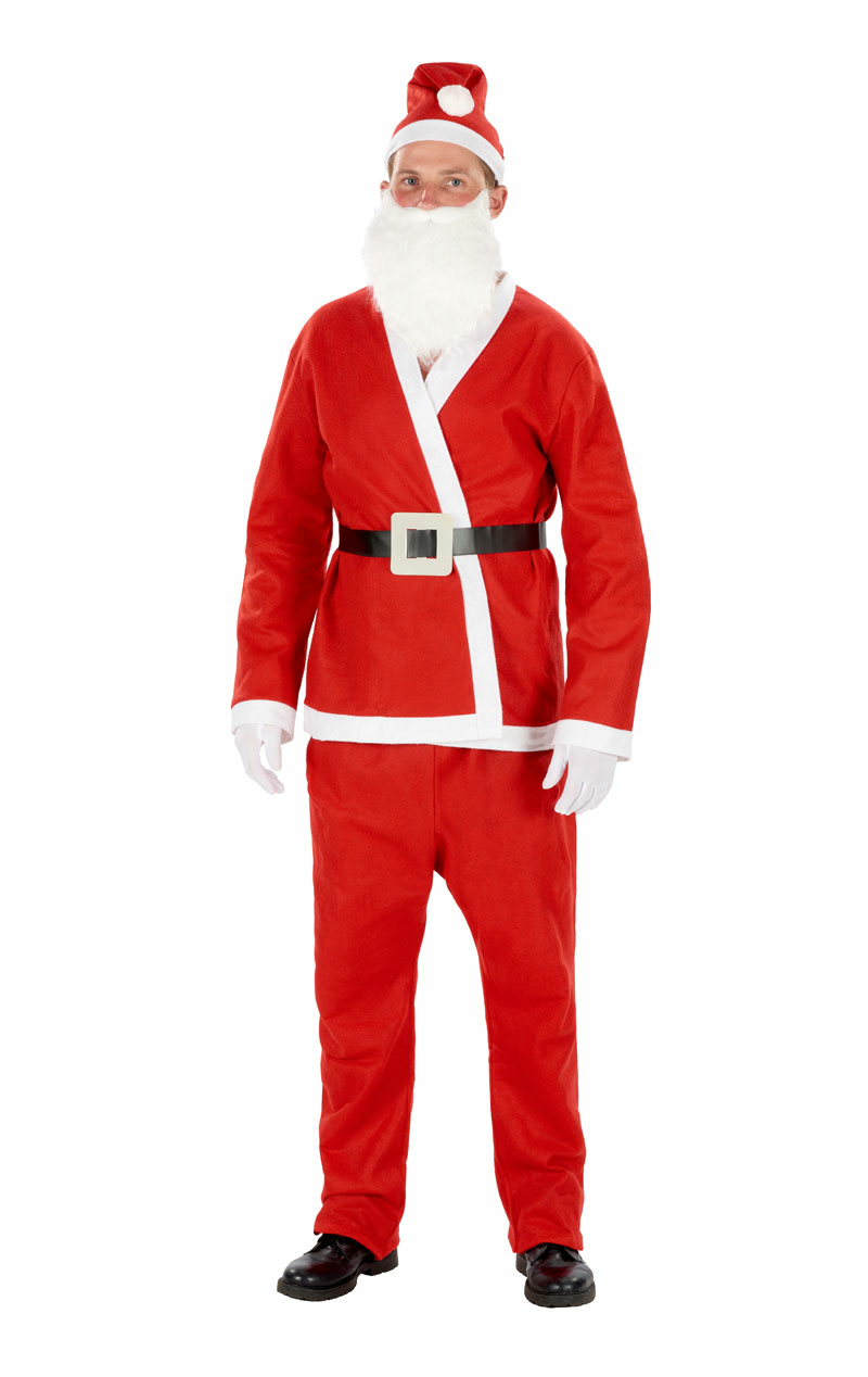 adult budget santa costume