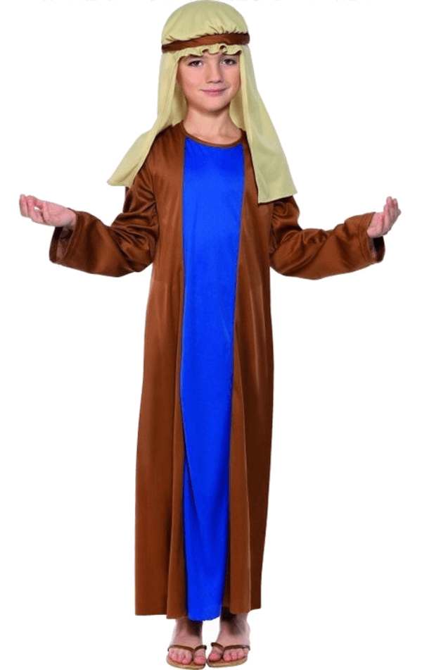 kids joseph nativity costume