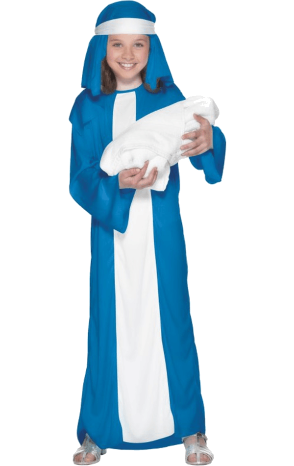 kids mary costume