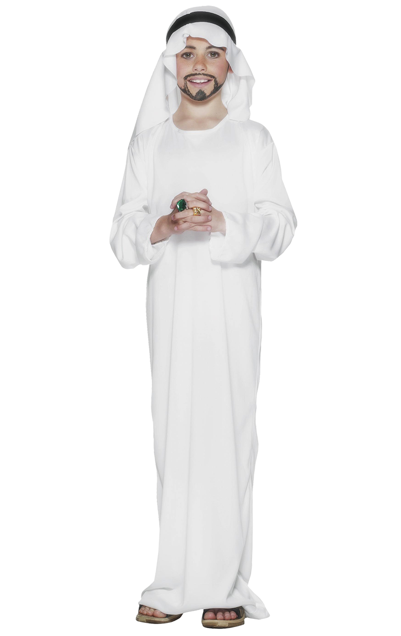 kids nativity innkeeper costume