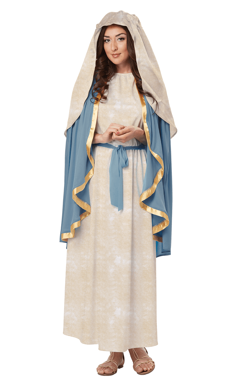 adult the virgin mary costume