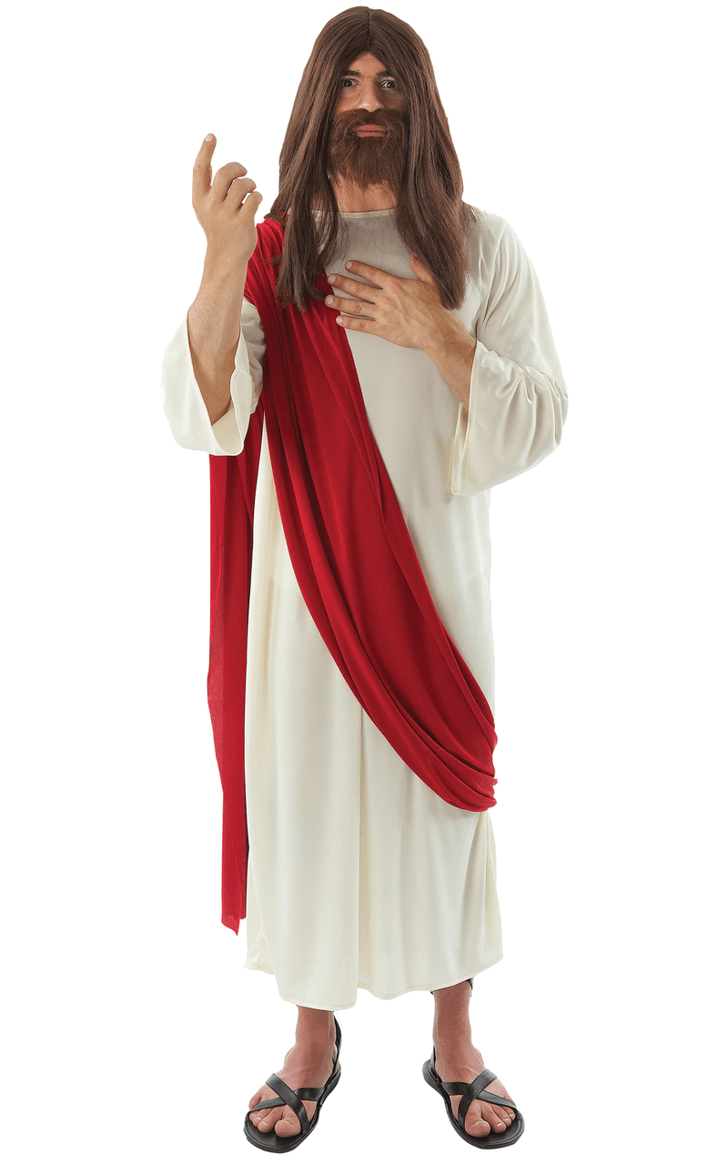 adult jesus robe fancy dress costume