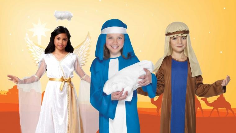 nativity costumes