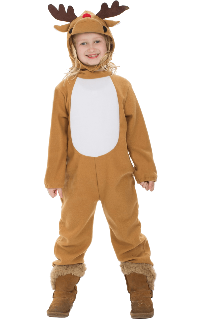 kids unisex reindeer costume