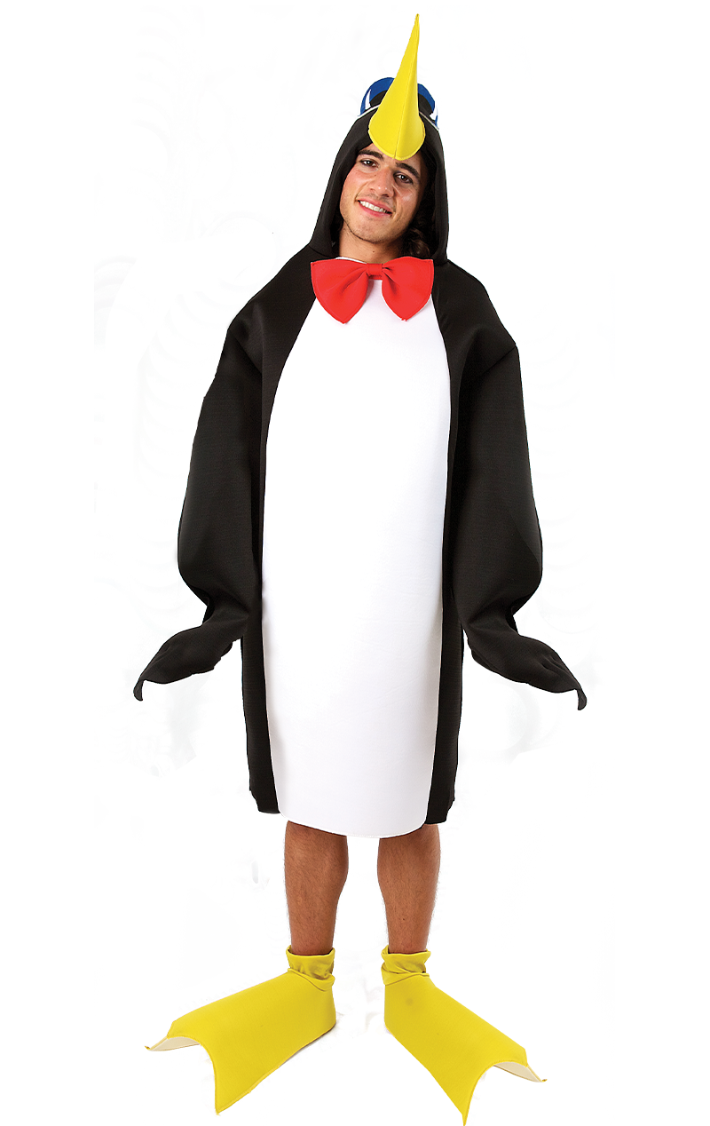 adult penguin costume