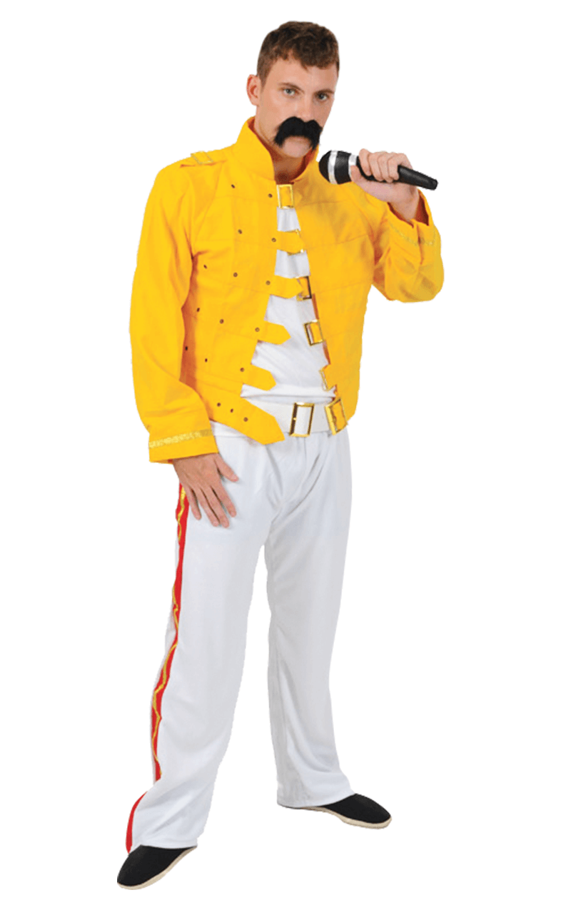 adult freddie mercury costume