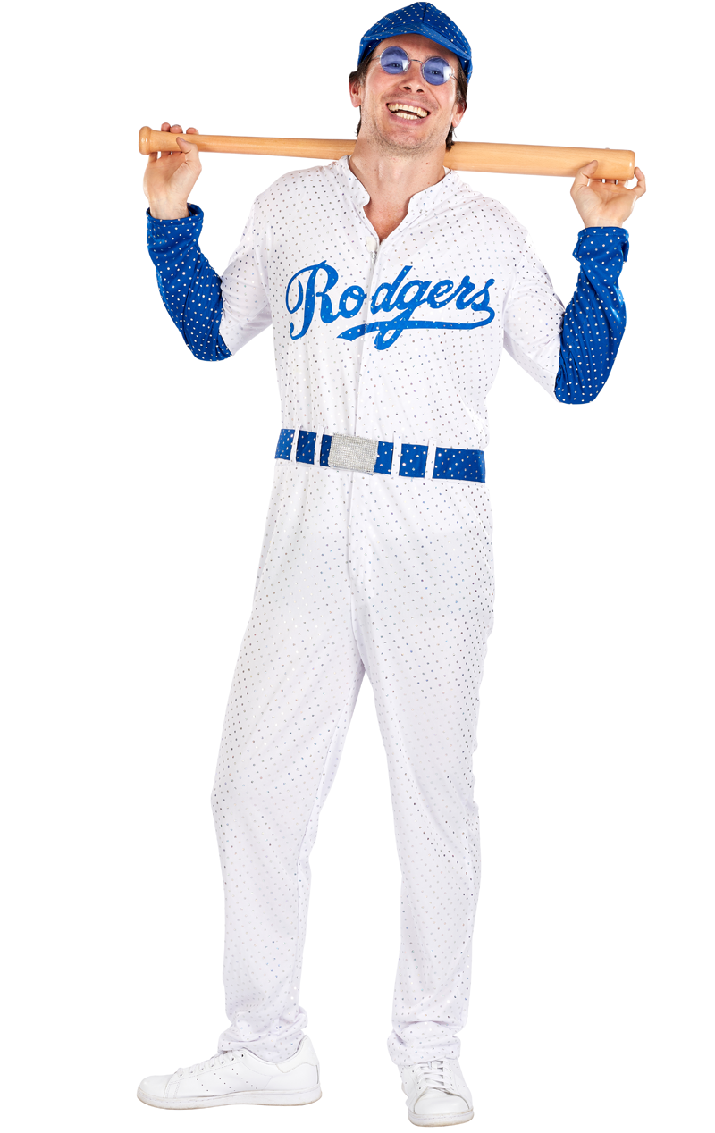 mens baseball star costume